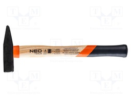 Hammer; fitter type; 300g; wood (ash)