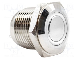 Switch: vandal resistant; Pos: 2; SPST-NO; 2A/48VDC; IP65; OFF-(ON)
