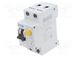 RCBO breaker; Inom: 16A; Ires: 10mA; Poles: 1+N; 240VAC; IP20; FRBmM
