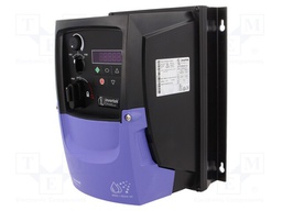 Vector inverter; Max motor power: 0.75kW; Out.voltage: 3x400VAC