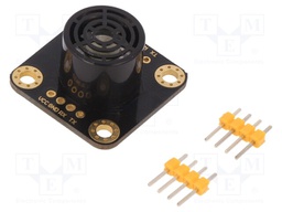 Sensor: distance; ultrasonic; 3÷5.5VDC; UART; 0.02÷7.5m; 60°