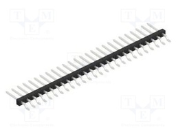 Connector: pin strips; pin header; male; PIN: 26; 2mm; SMT; 1x26