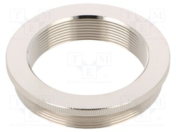 Reduction of threads for glands; Int.thread: M50; brass