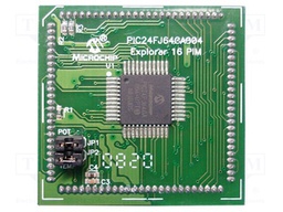 Plug-in module; Assoc.circ: PIC24HJ256GP610A