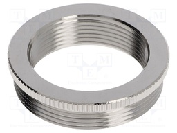 Reduction of threads for glands; Int.thread: PG29; brass; nickel