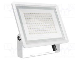 Lamp: LED flood light; 200W; 230VAC; neutral white; 110°; 4000K