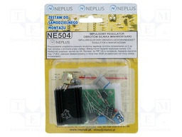 Circuit; rotations regulator; 17VDC; 12V; DC motors