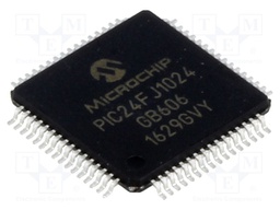 PIC microcontroller; Memory: 1024kB; SRAM: 32768B; 2÷3.6VDC; SMD