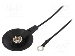 Ground cord; ESD; 1MΩ; 3.05m