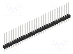 Connector: pin strips; pin header; male; PIN: 29; 2.54mm; THT; 1x29