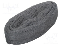 Wipe: steel wool; Size: 1