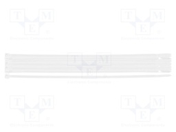 Cable tie; L: 300mm; W: 4.8mm; natural; 20pcs; EXTREME