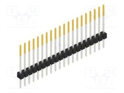 Connector: pin strips; pin header; male; PIN: 20; 2.54mm; THT; 1x20