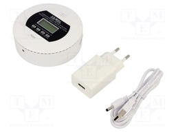 Sensor: gas; electrochemical,semiconductor; 0÷45°C; Ø95x20mm