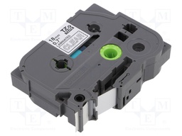 Tape; Width: 18mm; Colour: transparent; Character colour: white