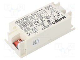 Power supply: switched-mode; LED; 44W; 25÷42VDC; 0.8÷1.05A; IP20