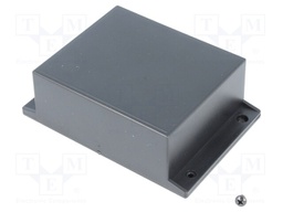 Enclosure: multipurpose; X: 67mm; Y: 80mm; Z: 31mm; with fixing lugs