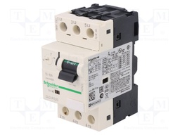 Motor breaker; 7.5kW; 230÷690VAC; DIN; Short circ.release: 400A