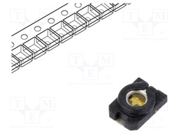 Trimmer: ceramic; 1.5pF÷3pF; SMD; black; 100VDC; Diel: NP0