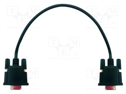 Connection cable; Len: 0.25m; black