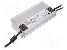 Power supply: switched-mode; LED; 480W; 68÷171.5VDC; 1400÷3500mA