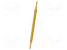 Test needle; Maksimum spring compression: 5mm; 3A; Contacts: CuBe
