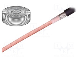 Wire: motor; chainflex® CF340; 1x35mm2; TPE; black; stranded; Cu