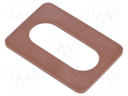 Flat gasket; GM/GMN; IP65; Application: GSA20; NBR