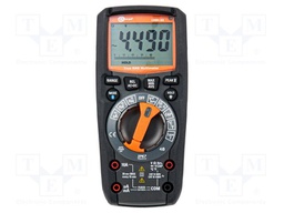 Digital multimeter; Bluetooth; LCD (6000),with a backlit; IP67