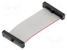 Ribbon cable with IDC connectors; Tape ph: 0.64mm; 50.8mm