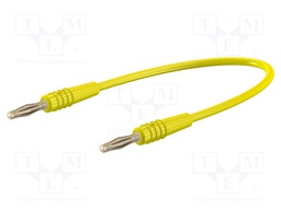 Test lead; 60VDC; 30VAC; 10A; 2mm banana plug-2mm banana plug
