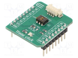 Click board; interface; I2C,UART; prototype board; 3.3VDC,5VDC