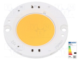 Power LED; COB; 2700(typ)K; 15626(typ)lm; 120°; Ø49.2mm; CRImin: 90