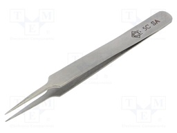 Tweezers; 100mm; for precision works; Blades: narrowed