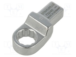 Socket; torque,socket spanner,box; 18mm; Mounting: 14x18