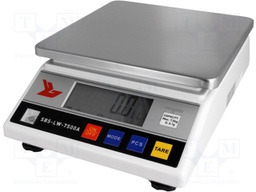 Scales; Scale load capacity max: 7.5kg; precision-counting