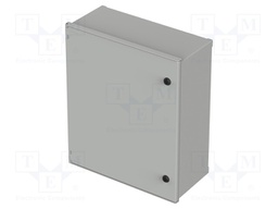 Enclosure: wall mounting; X: 500mm; Y: 500mm; Z: 230mm; Polysafe