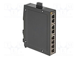 Industrial module: switch Ethernet; unmanaged; 9÷60VDC; RJ45