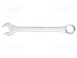 Wrench; combination spanner; 36mm; Chrom-vanadium steel; L: 410mm