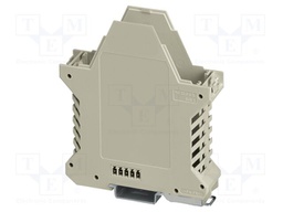 Enclosure base; with FE contact,with terminals; UL94V-0; Y: 99mm