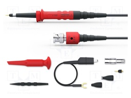 Probe: for oscilloscope; passive,high voltage; 200MHz; 100: 1