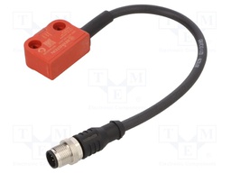 Safety switch: magnetic; SRF; IP69; Mat: plastic; -25÷70°C; PIN: 8