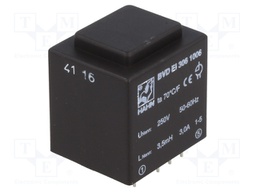 Inductor: wire; THT; 3.5mH; 3A