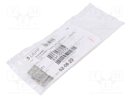 Markers for cables and wires; Label symbol: =; stainless steel