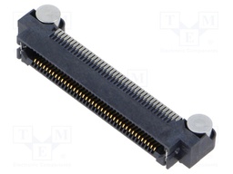 Connector: PCB to PCB; female; PIN: 80; 0.8mm; ERF8; gold-plated