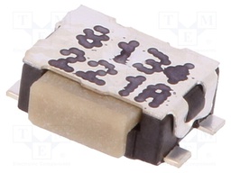 Microswitch TACT; SPST-NO; Pos: 2; 0.05A/32VDC; SMT; none; 2N; IP40