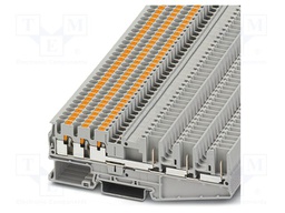 Splice terminal: rail; PT; PA; L: 35.3mm; terminals: 6; W: 5.2mm