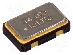 Generator: quartz; 24MHz; SMD; 3.3V; ±50ppm; -40÷85°C