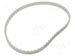 Timing belt; AT10; W: 10mm; H: 5mm; Lw: 610mm; Tooth height: 2.5mm
