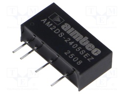 Converter: DC/DC; 2W; SIP7; AM2DS-EZ